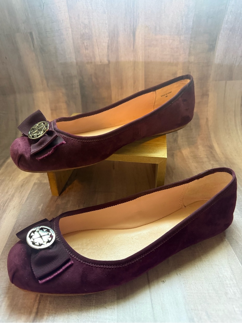 Women’s Kate Spade Suede Fontana Flats